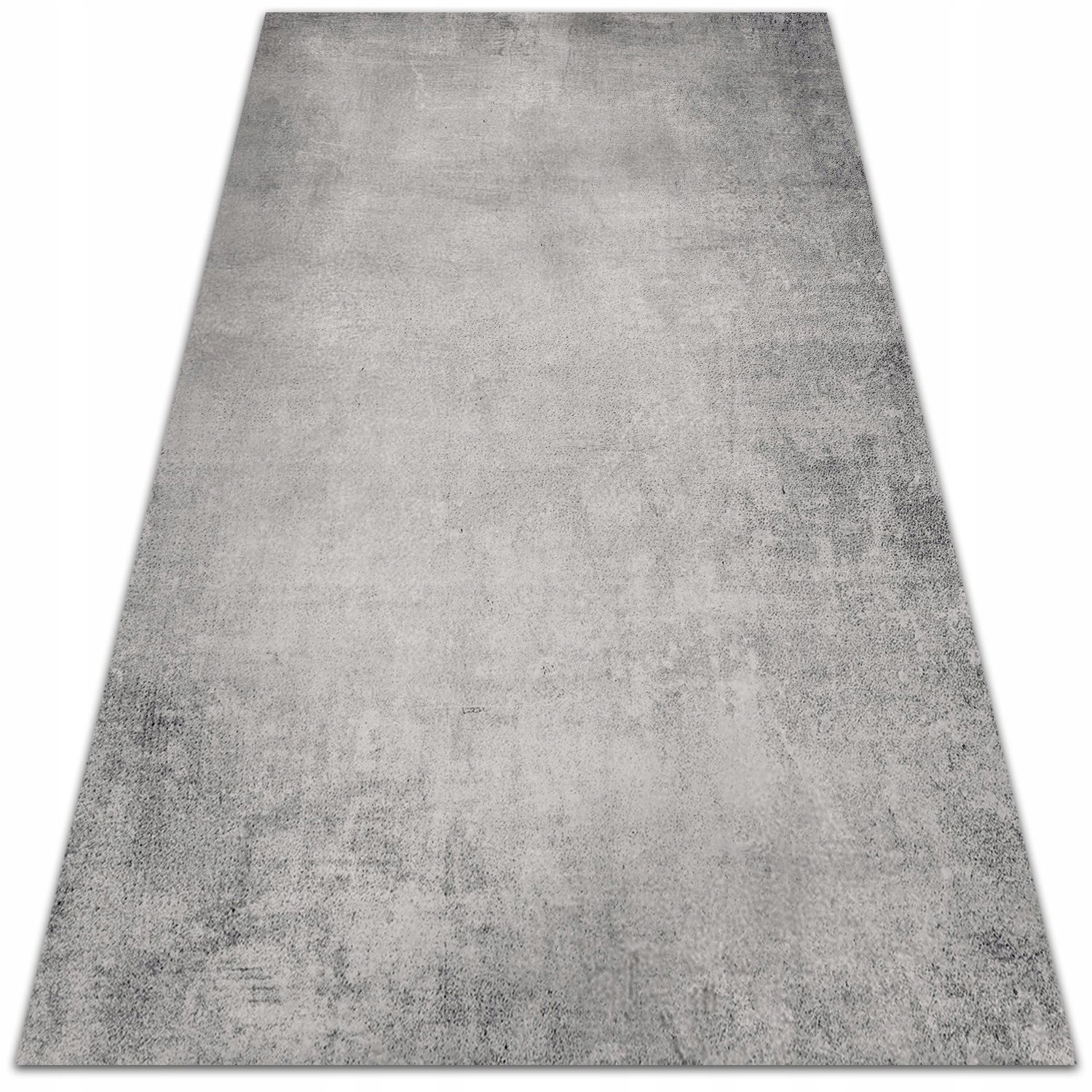 

Nowoczesny dywan winylowy Srebrny beton 100x150 cm