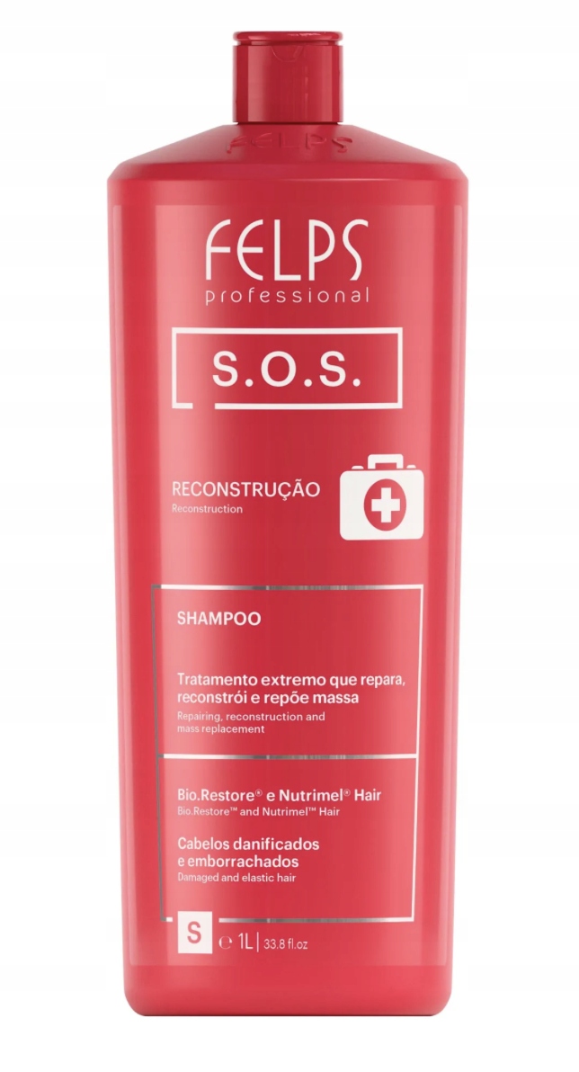 Felps Sos Šampon 1000ml Regenerace A Hydratace