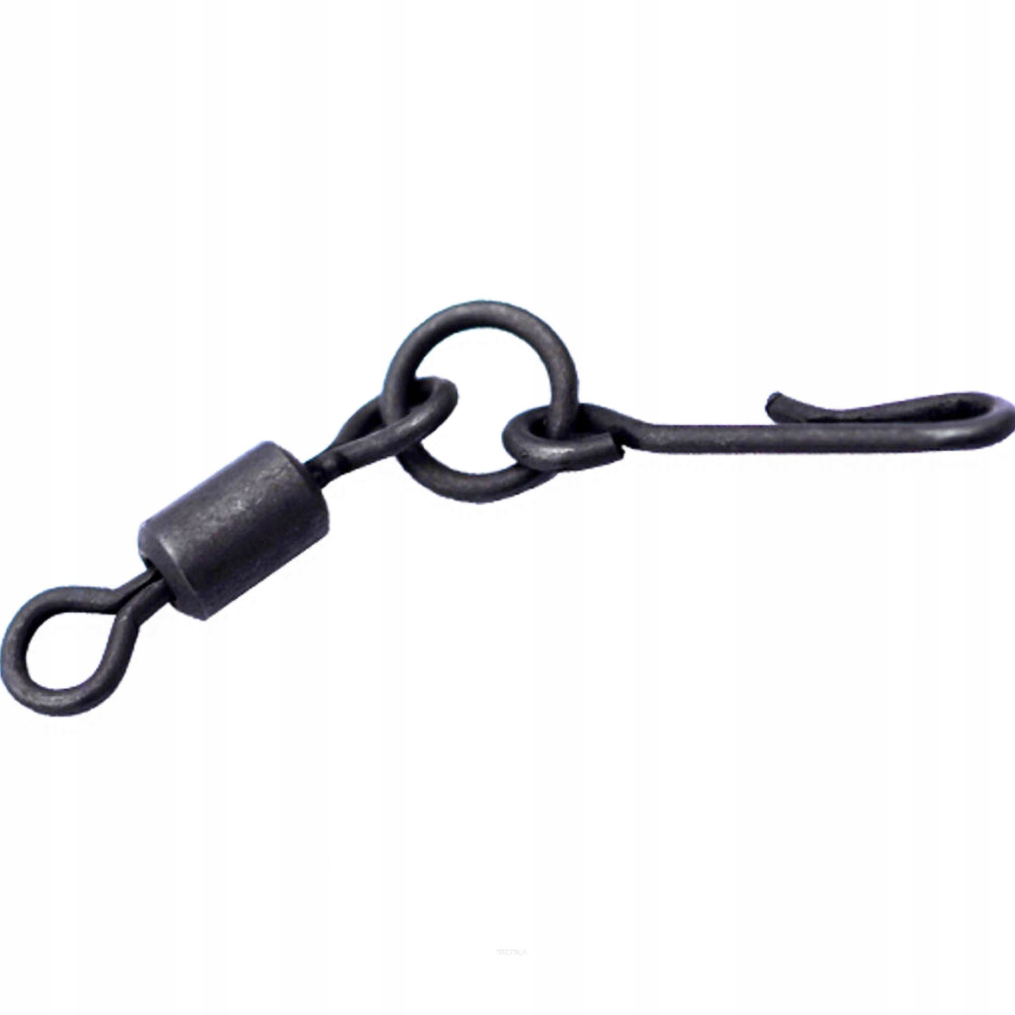 Krętliki Do Szybkiej Wymiany Carp R Us Ringed Quick Change Swivel 11