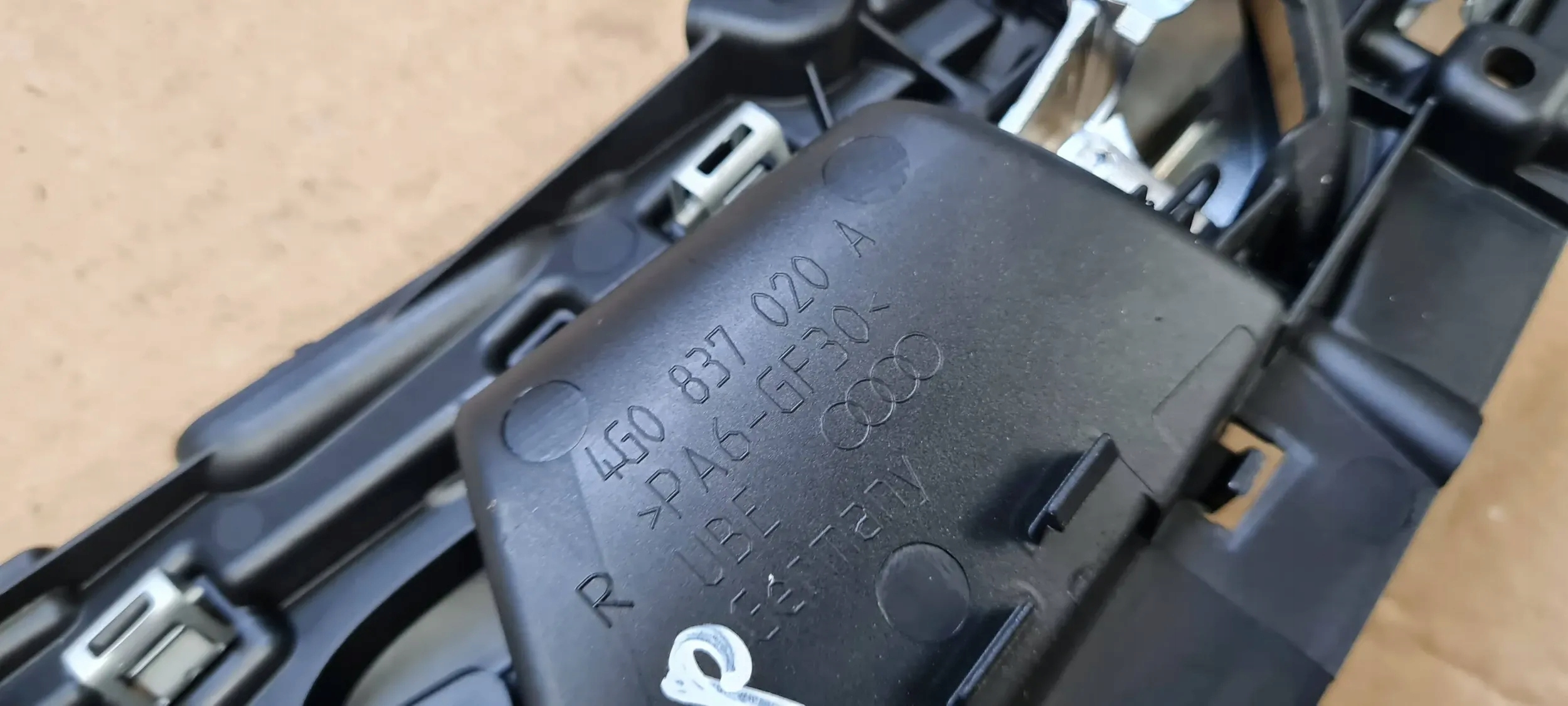 A6 C7 4G LIFT handle door right right front inner 4G0837020A