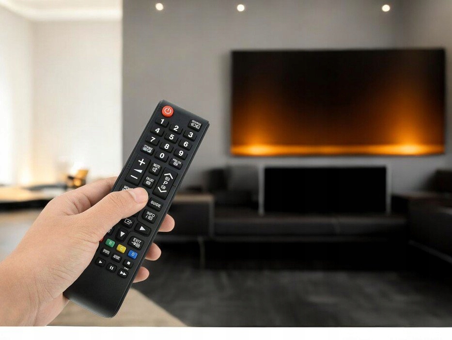 PILOT DO TV TELEWIZORA SAMSUNG UNIWERSALNY SMART Kod producenta #2790