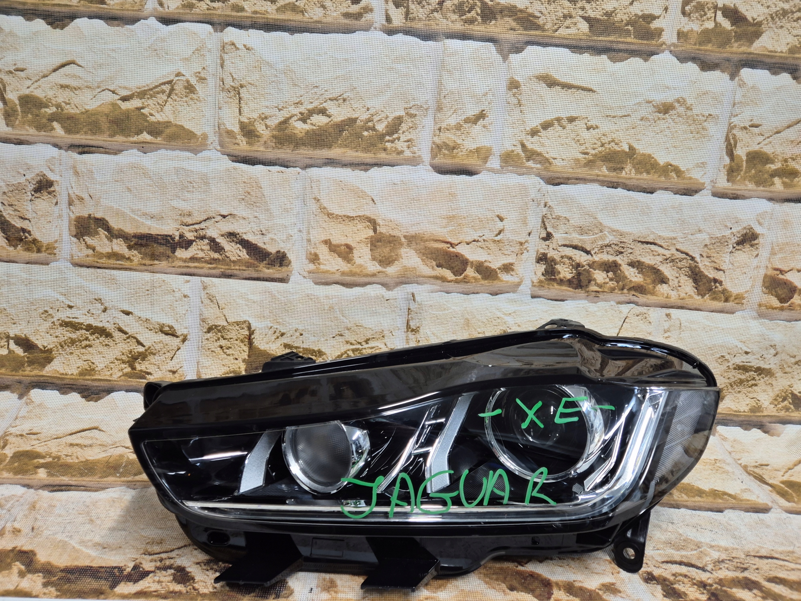 jaguar xe x760 xenon +led europa oryginał lewa lampa