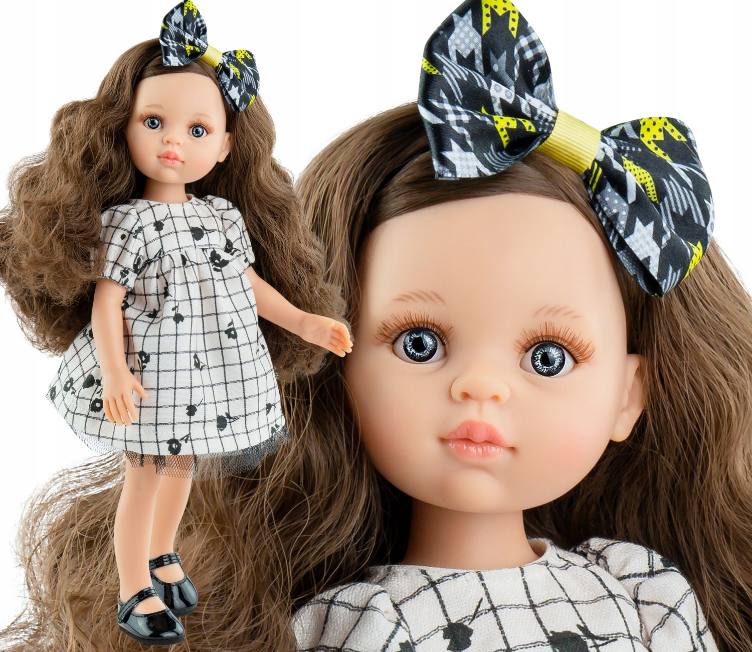 

Hiszpańska Lalka Paola Reina 32 CM Ana 04498