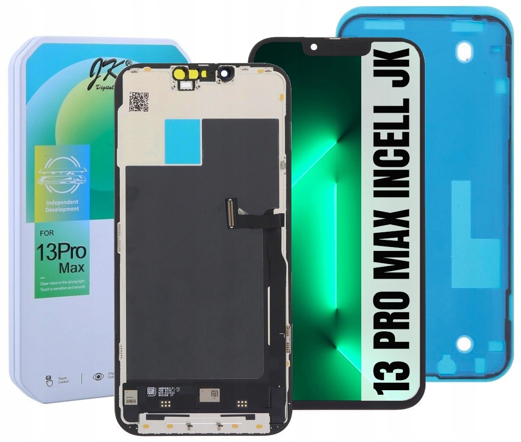 Displej Pro Iphone 13 Pro Max Incell Jk IC LCD Displej Těsnění