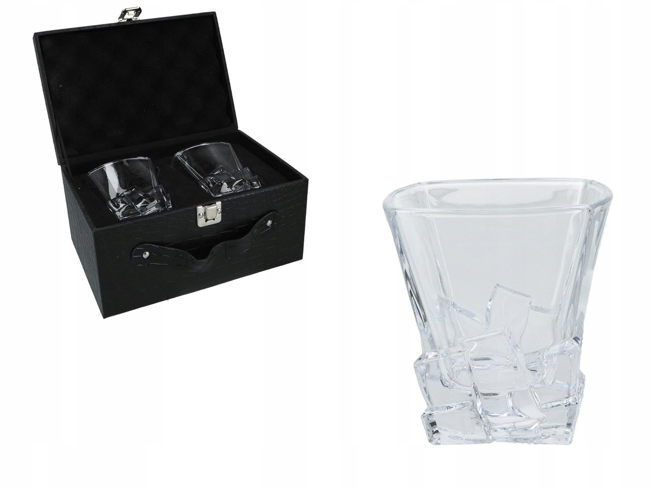 Sada 2 pohárov na whisky