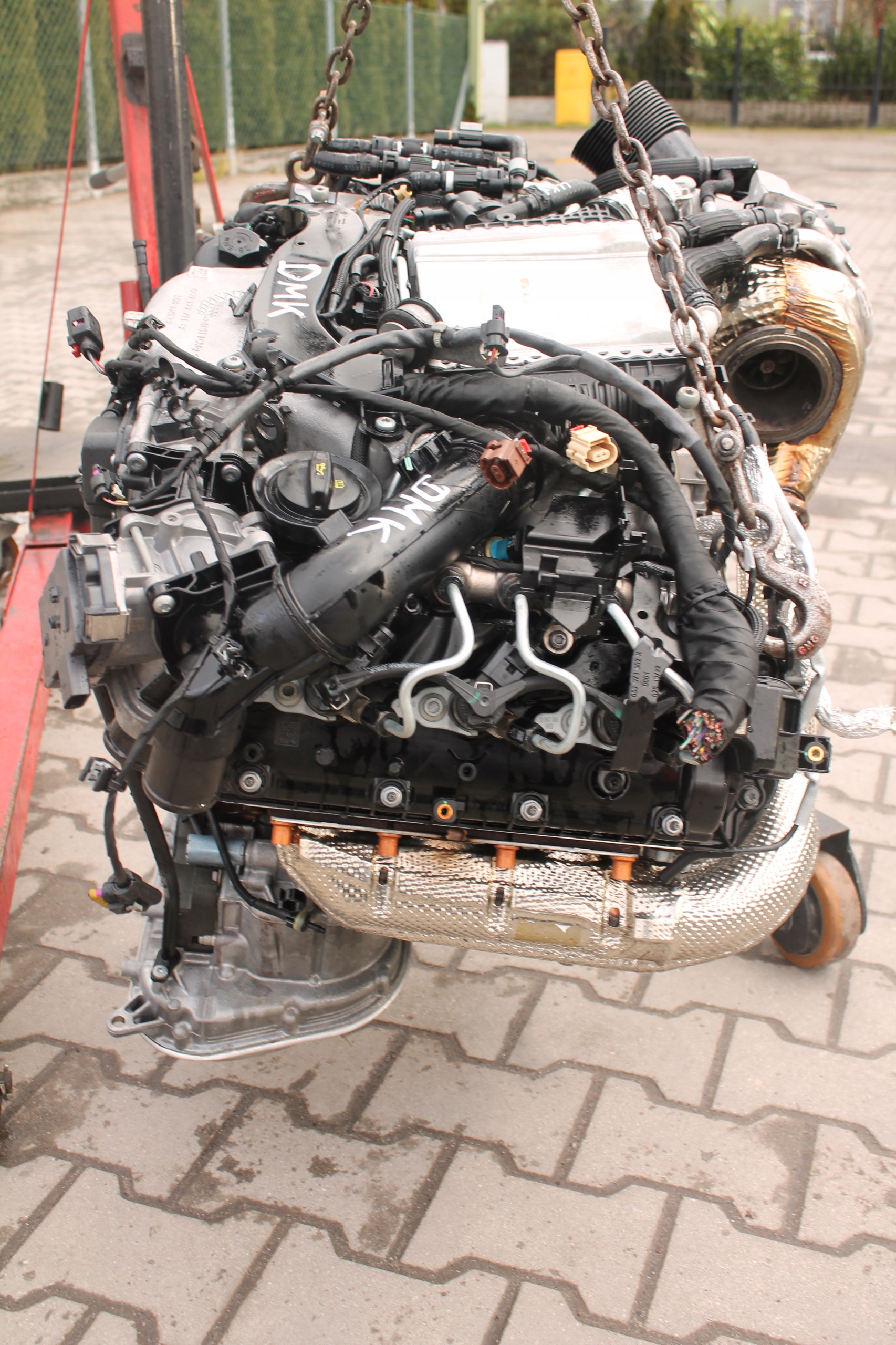 engine complete AUDI SQ5 3,0 TDI DMK 10 TYSKM