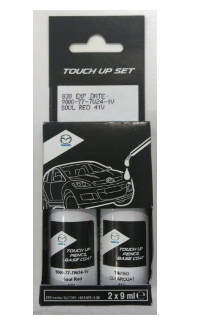 Lakier farba zaprawka Mazda Copper Red Mica 32V