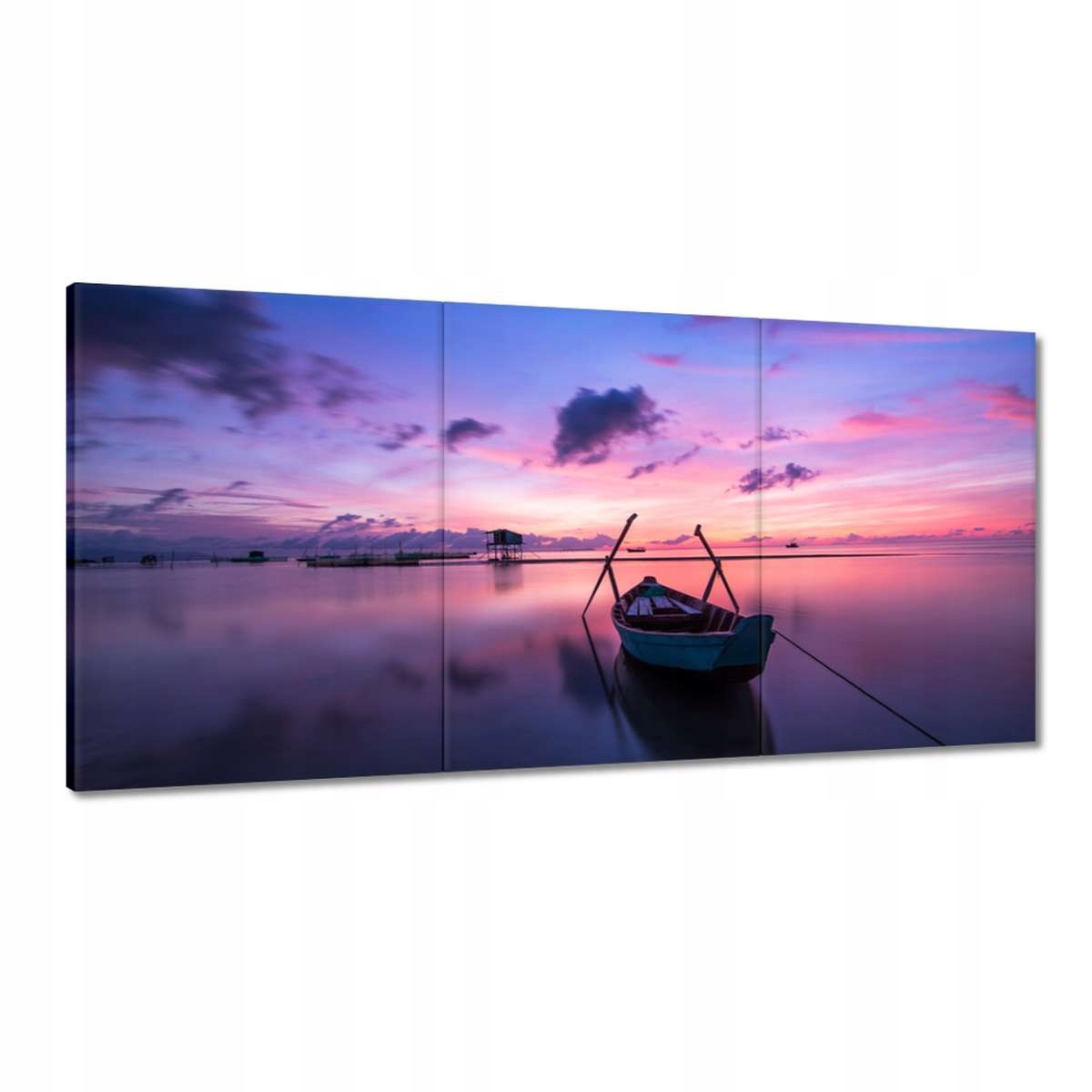 Obrazy 180x90 Loď rybárska