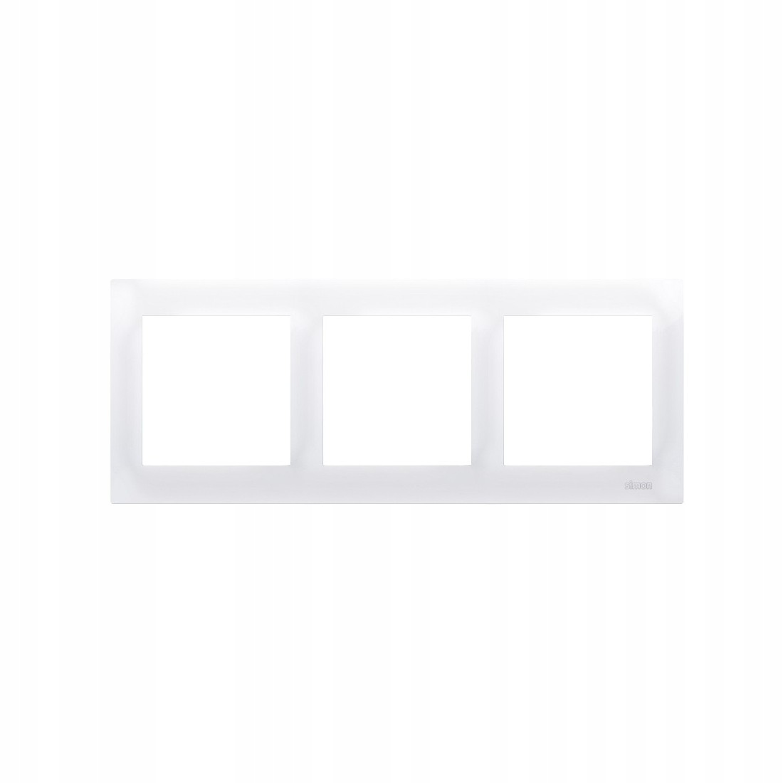 SIMON 54 RAMKA POTRÓJNA DR3/11 BIAŁY