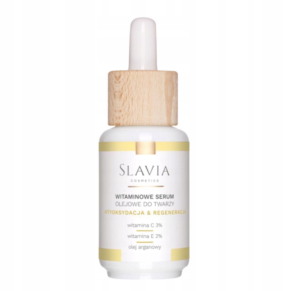 Slavia Cosmetics Vitamínové sérum Antioxidace a regenerace 30 ml
