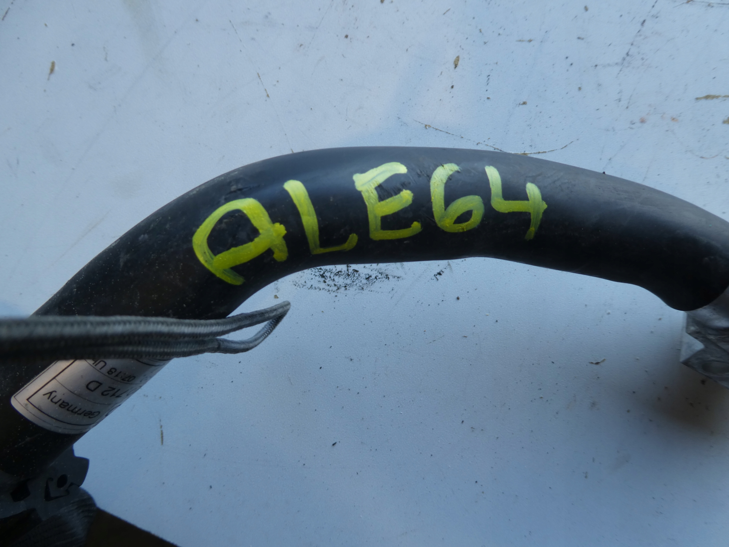 tömlő cső klíma AUDI Q5 8R 8R0260707K