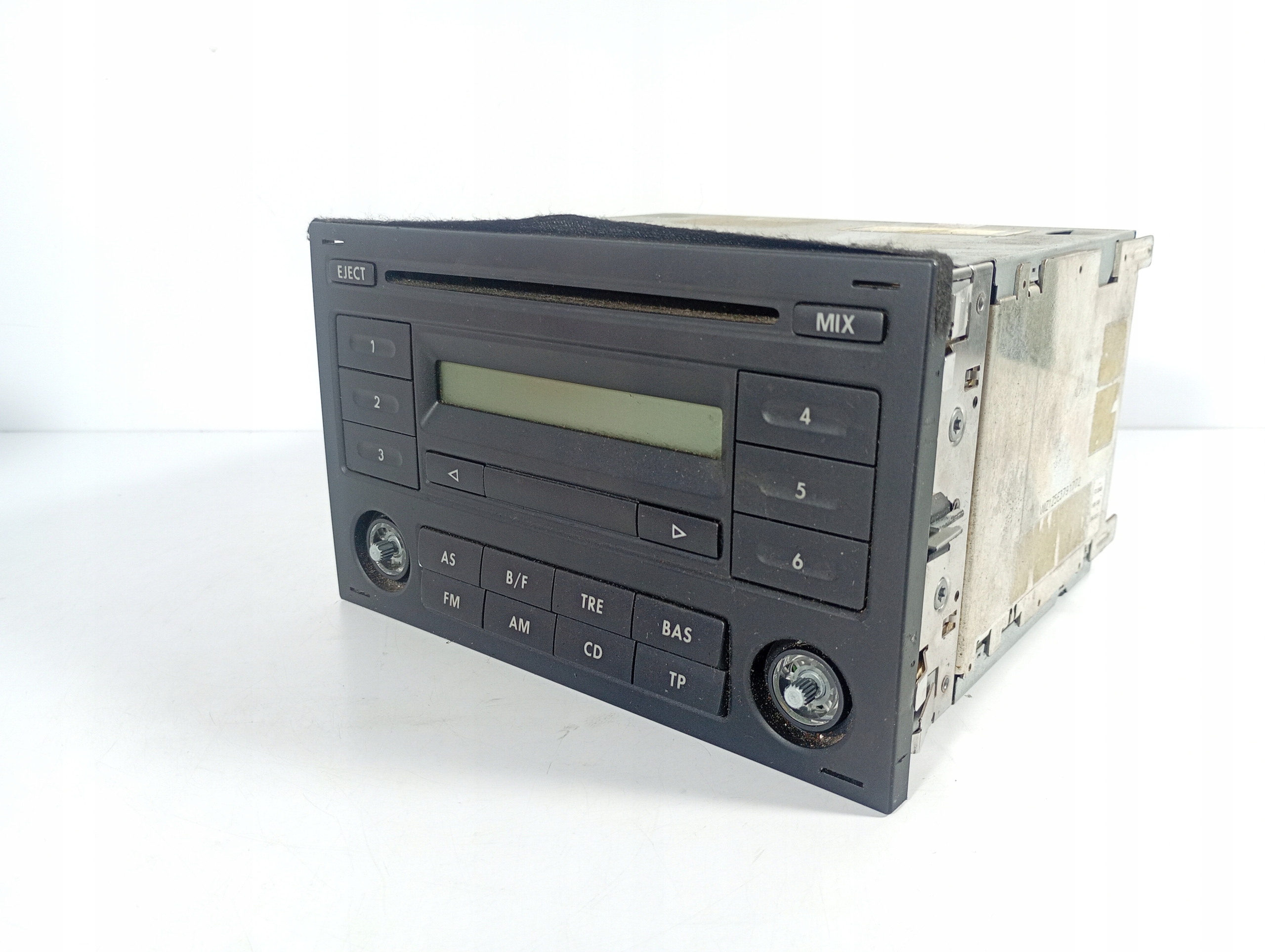 VW FOX 03-10 RADIO CD does not have KODU