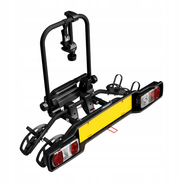 Nosič jízdních kol na háček pro 2 jízdní kola Peruzzo Parma 2 Výklopný