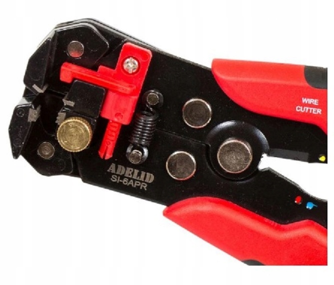 ZACISKARKA PRASKA TULEJEK KABLI ŚCIĄGACZ 0,25-10 Minimalny przekrój przewodu 0.5 mm²