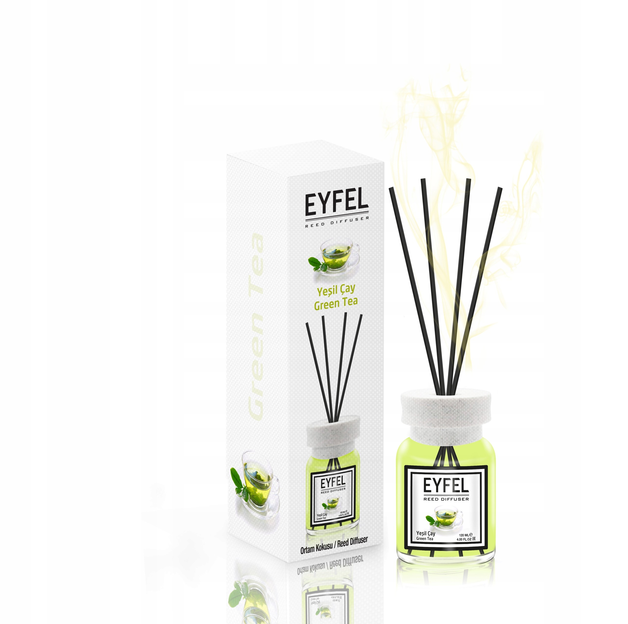 ZIELONA HERBATA EYFEL ZAPACHY DO DOMU 120 ML