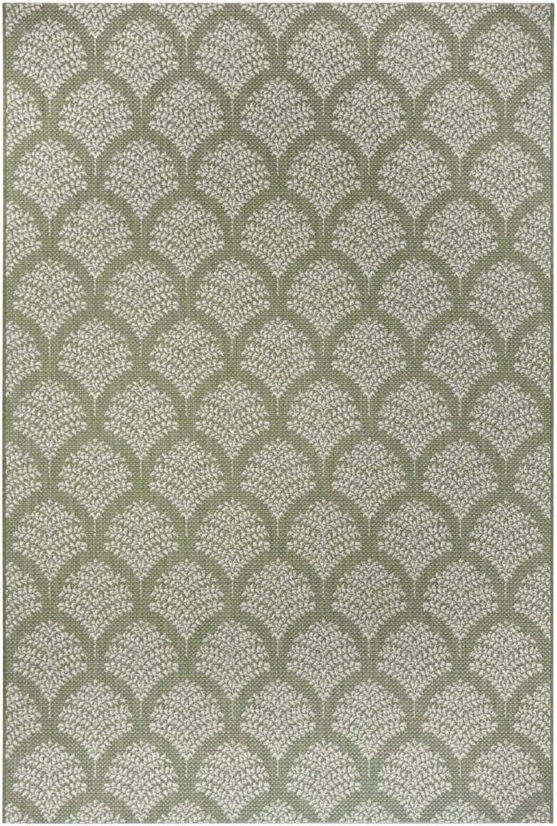 Šnúrkový koberec s plochým povrchom na terasu 160 x 230 cm