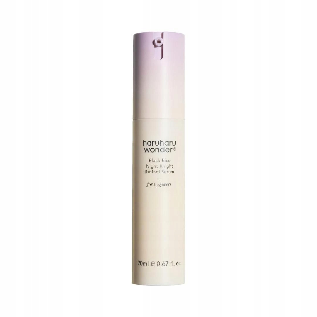Haruharu Wonder Černé Rýže Noční Rytíř Retinolové Sérum Černé 20 ML