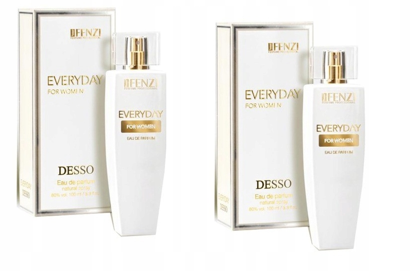 JFenzi Desso Everyday Women Edp 2x100ml