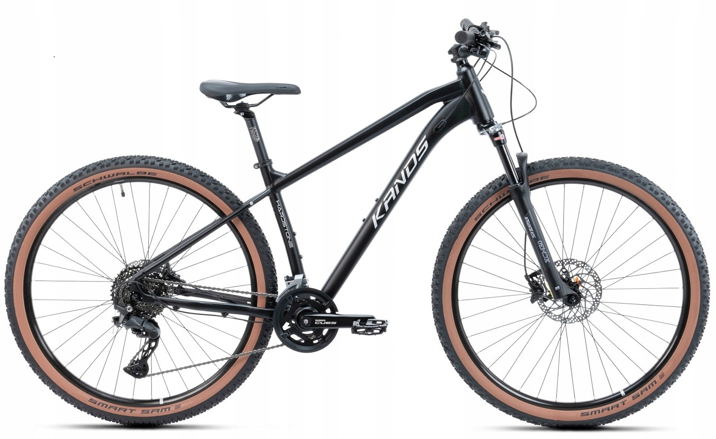 Rower Mtb 29 Kands Hardstone Cues 17 cali czarno srebrny 2025