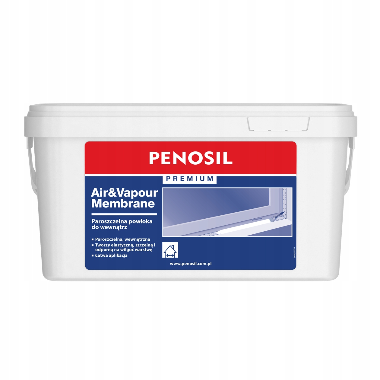 Penosil Air&vapour Paroszczelna Membrana Do Wewnątrz Folia Okienna 5KG