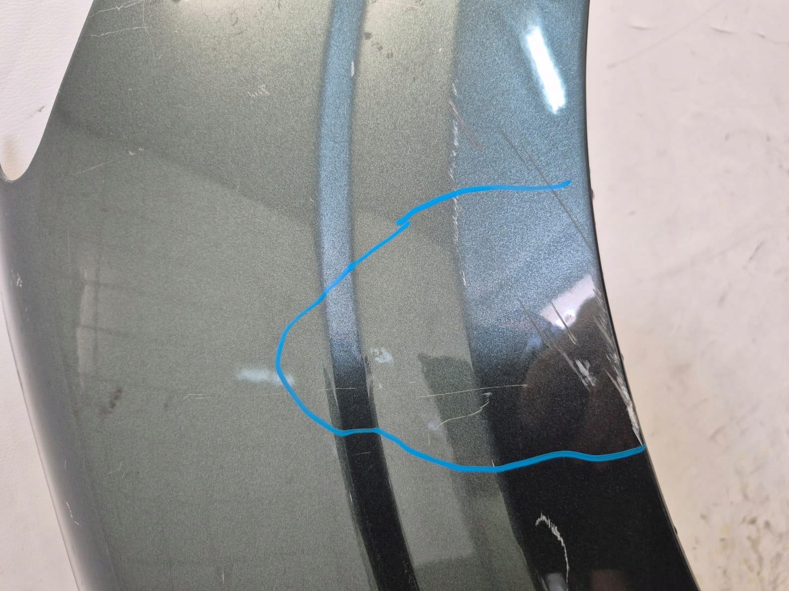 DACIA SANDERO III 3 20-> fender front front right