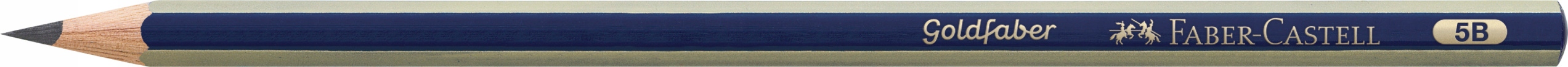 FABER CASTELL Ołówek Goldfaber 5B Twardość B