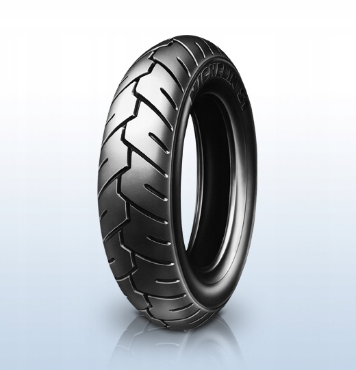 Michelin Pneumatika 80/100-10 S1 46J Tl/tt Predná/zadná Dot 24/2024