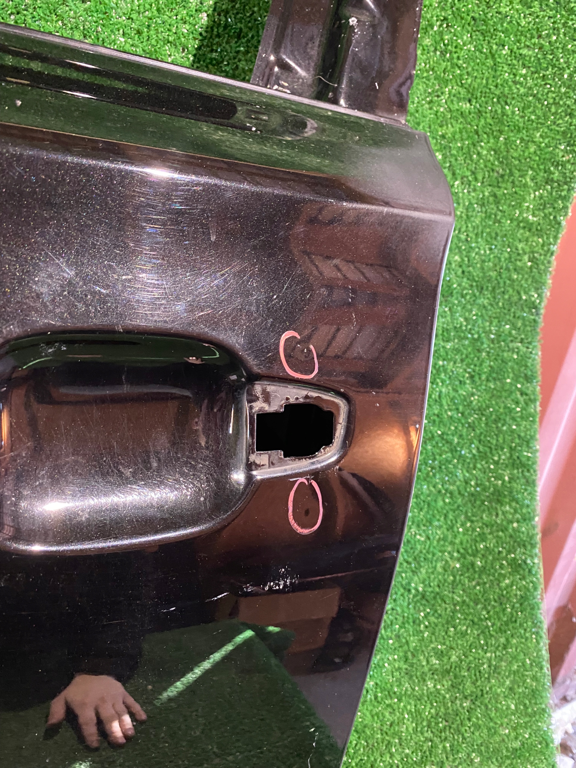 Tür links vorne AUDI A8 D4