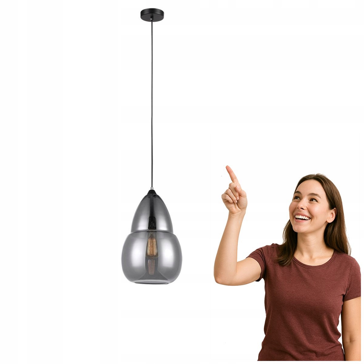 Závěsná lampa Tesa MDM2358/1A Italux