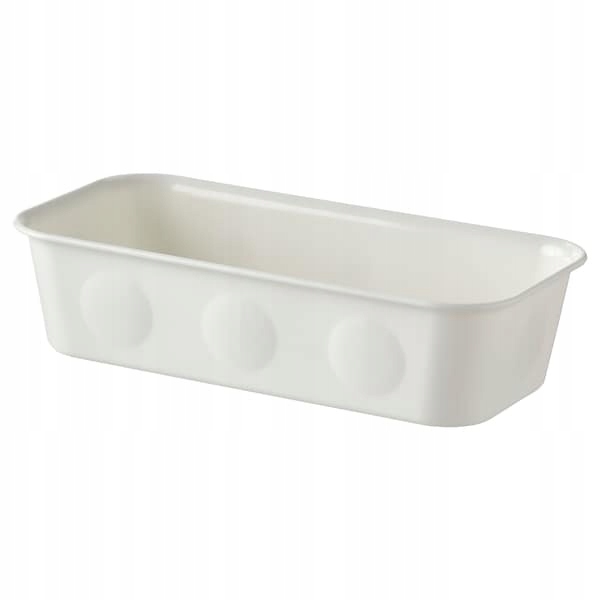 

Ikea Nojig pudełko pojemnik organizer 10x20x5 wht
