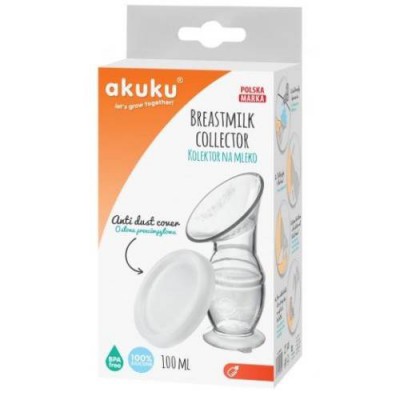 AKUKU Kolektor na mleko, 1szt.