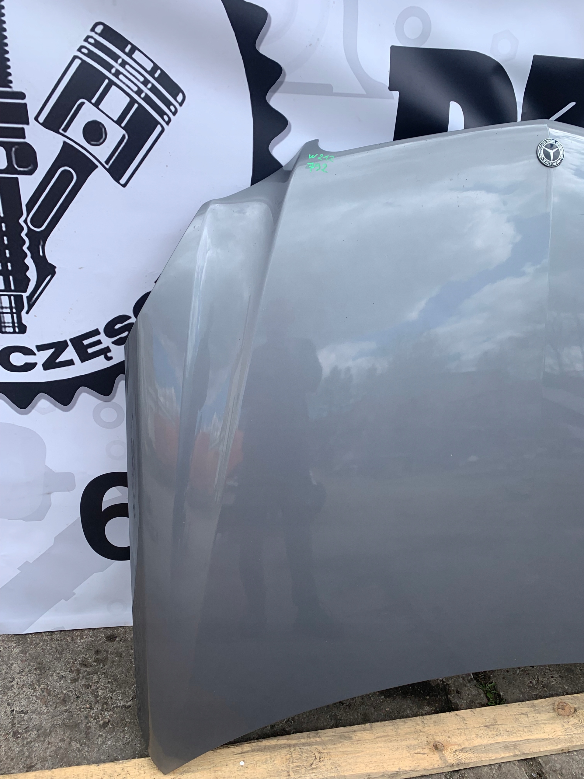 cofano MERCEDES E-classe W212 792 C792