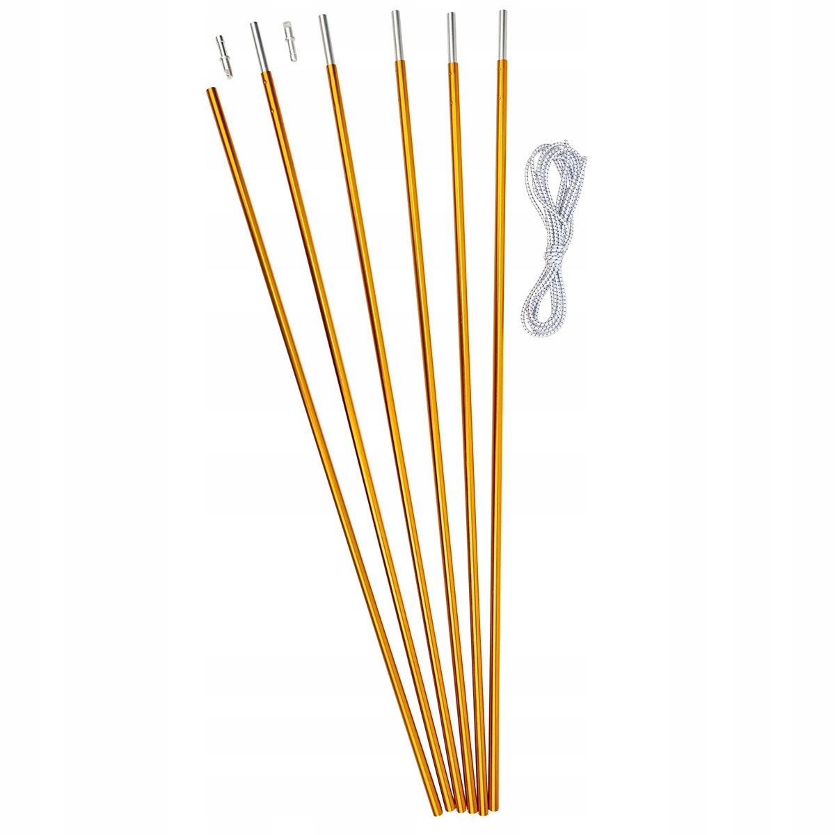 

Pałąki namiotowe Rockland 8.5 mm aluminiowe 6 szt