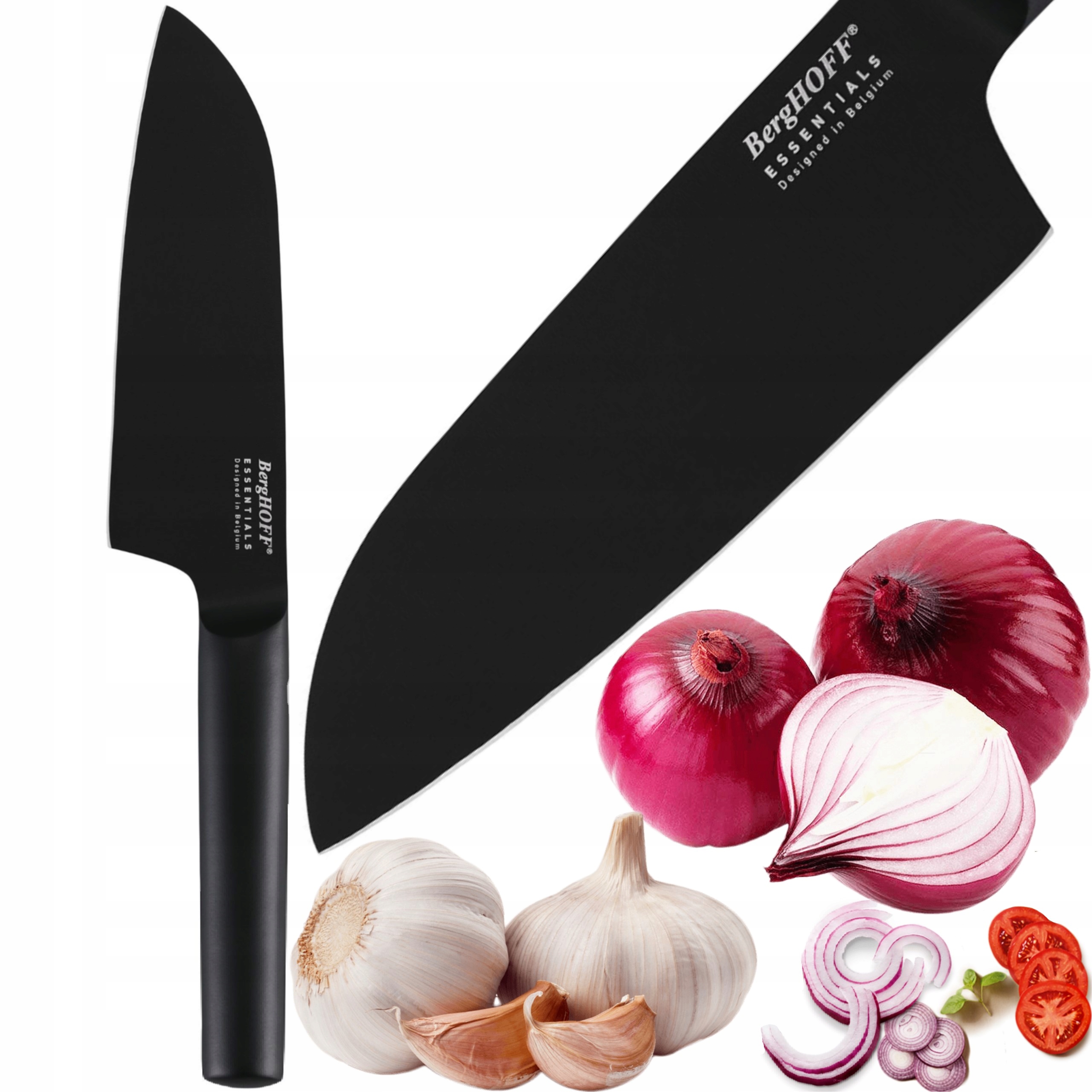 

BergHOFF Ostry Nóż Santoku Szefa Kuchni 16 CM