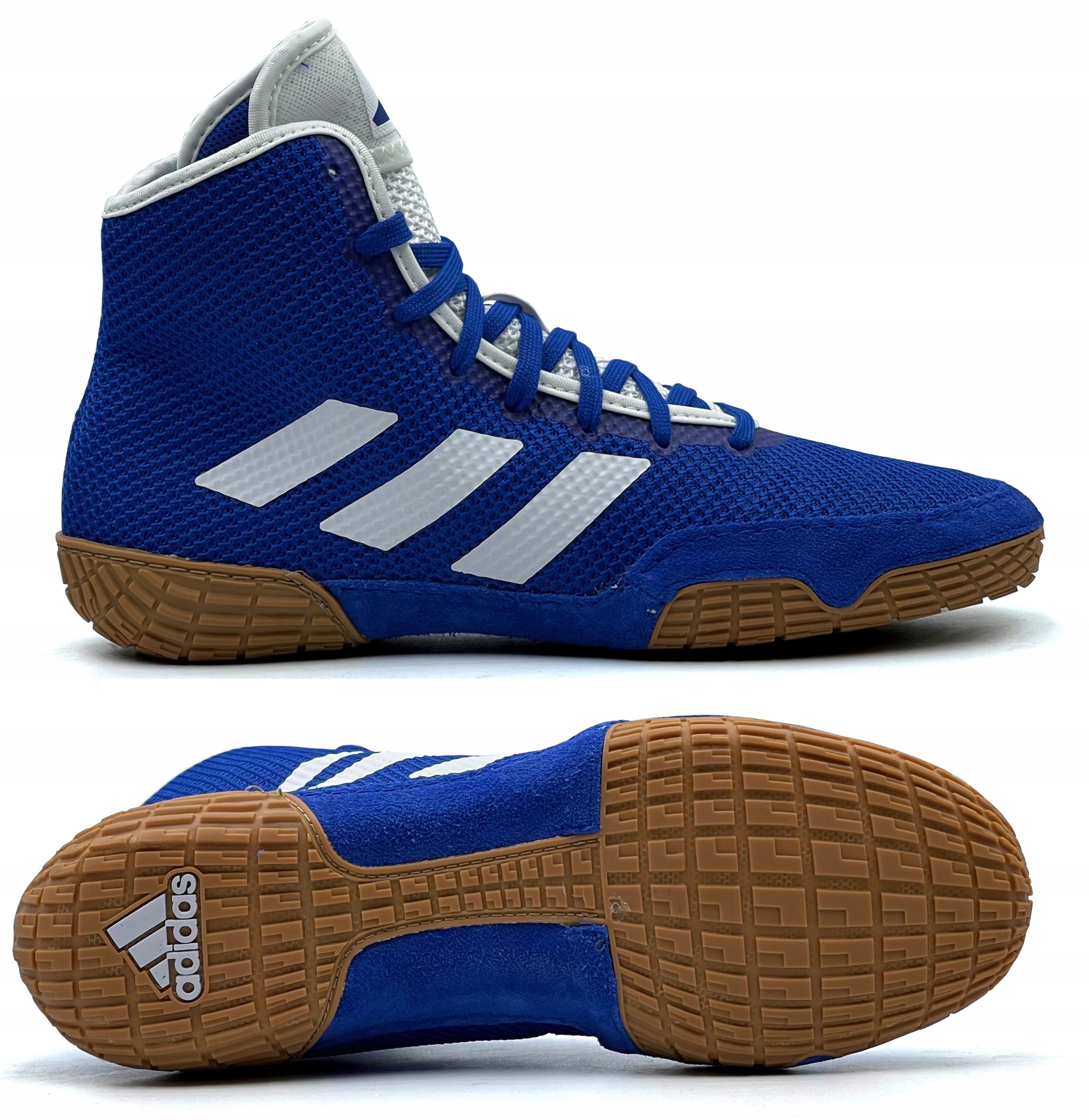 Zápasnické Boty Adidas Tech Fall Boxerské Tréninkové Modré vel. 40