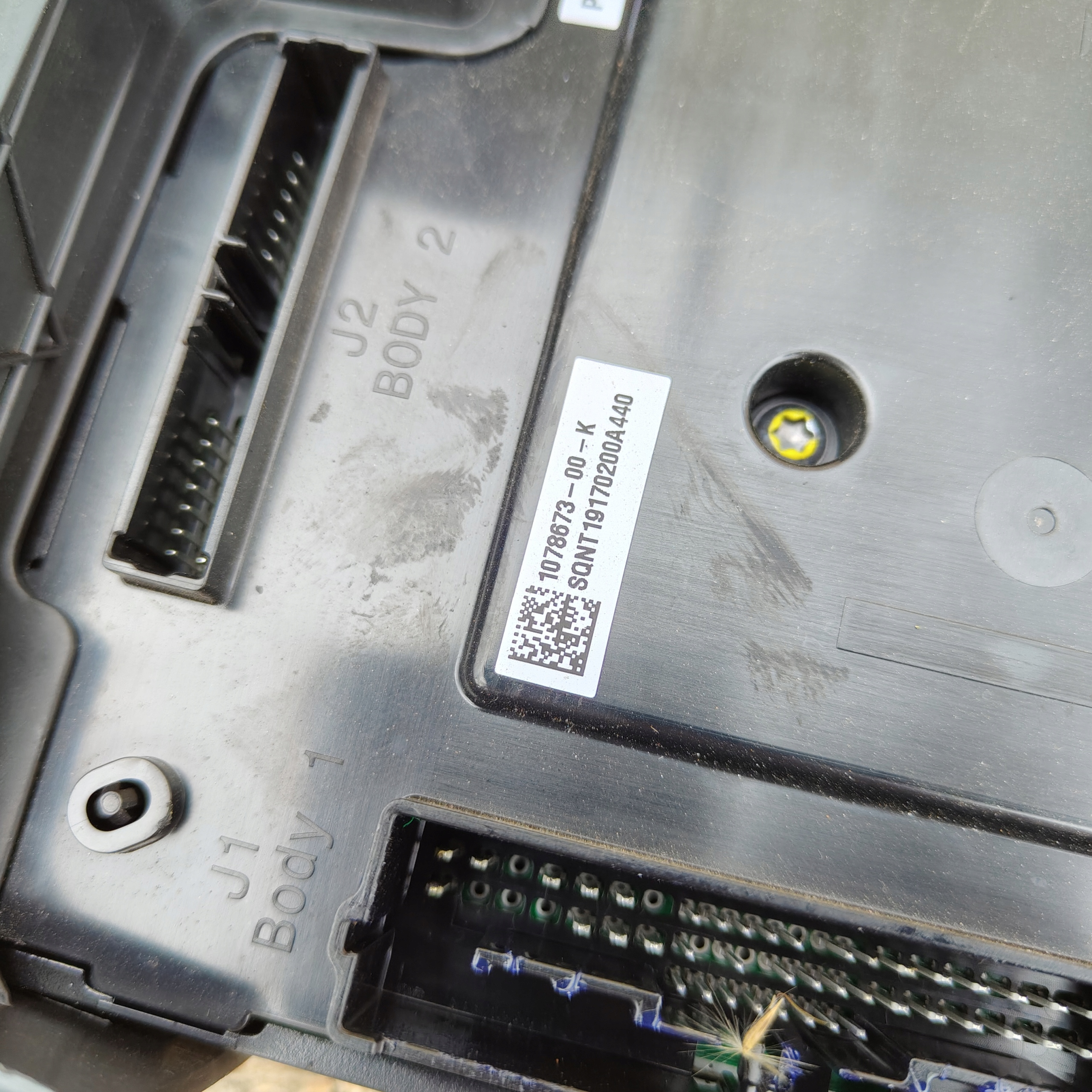 comfort control unit TESLA MODEL 3 1078673-00-K