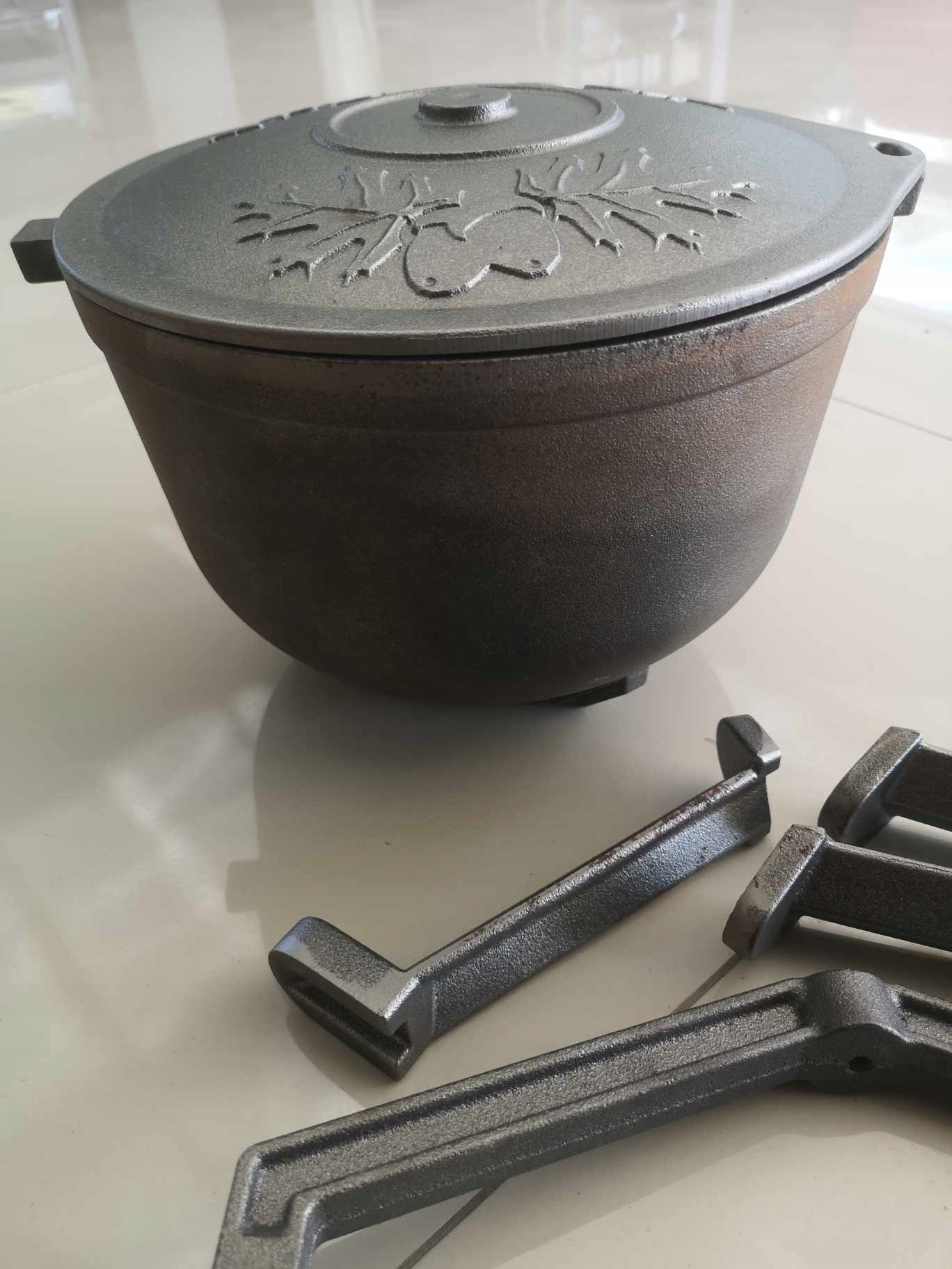 KOCIOŁEK ŻELIWNY MYŚLIWSKI GAR FARMCOOK 5L Rodzaj stojący