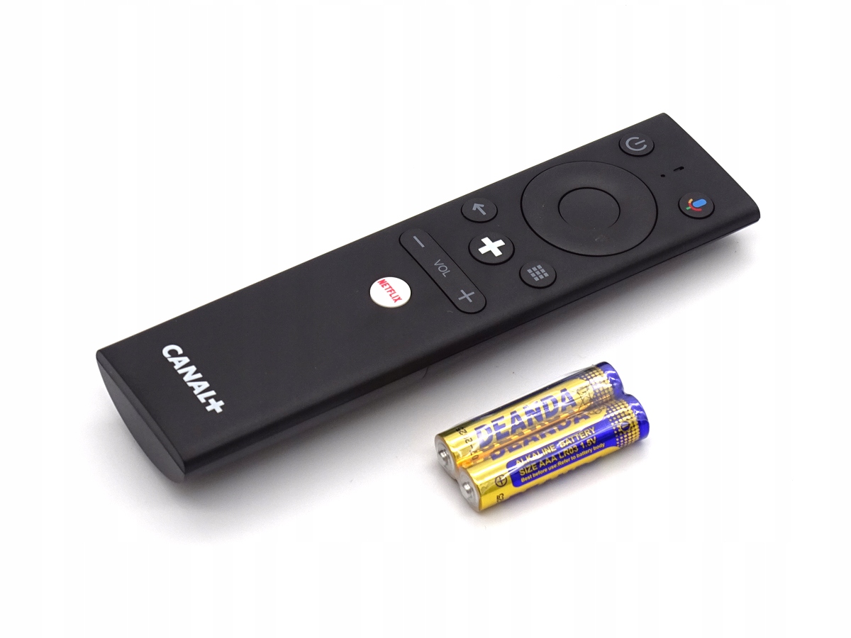 

Pilot Canal+ Box 4K Netflix oryginał