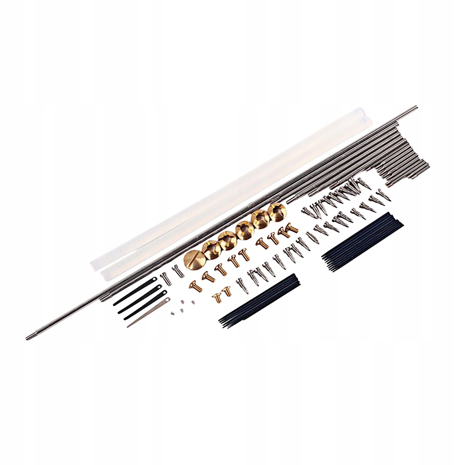 Naprawy saksofonu s, Konserwacja saksofonu tenorowego , Rolki, sprężyny, śruby