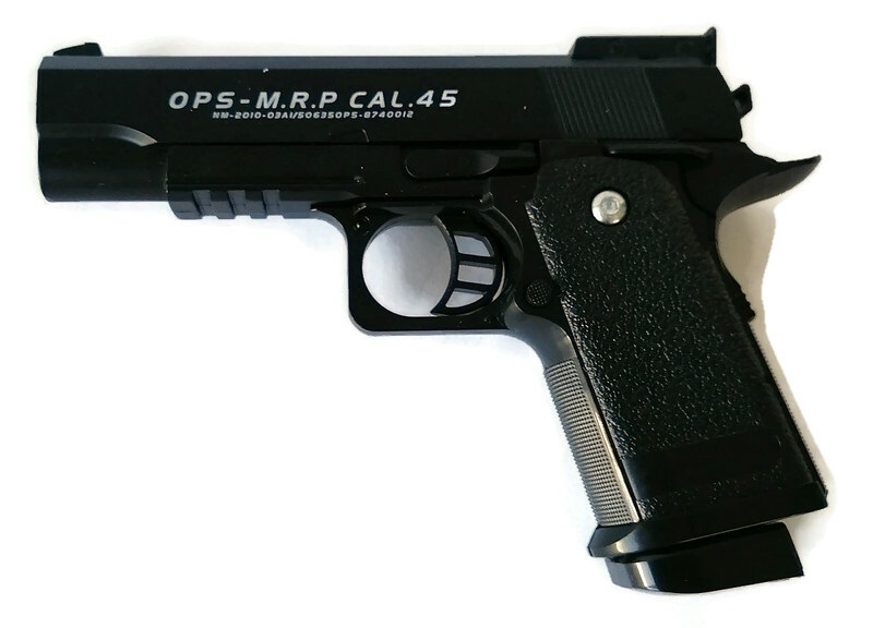 METALOWY PISTOLET NA KULKI M20 GLOCK + GRANAT KULEK Marka MAT