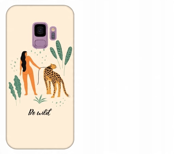 

Etui pokrowiec Samsung Galaxy S9 Be wild