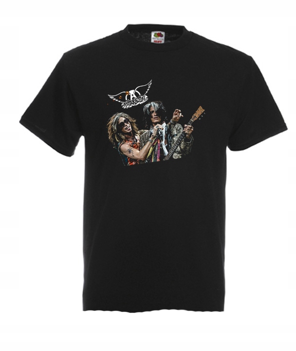 

L Koszulka Męska Aerosmith Steven Tyler Rock