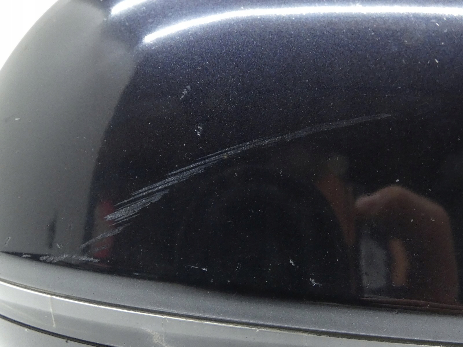 mirror exterior right AUDI A4 B8 LIFT LX5R 8 PIN
