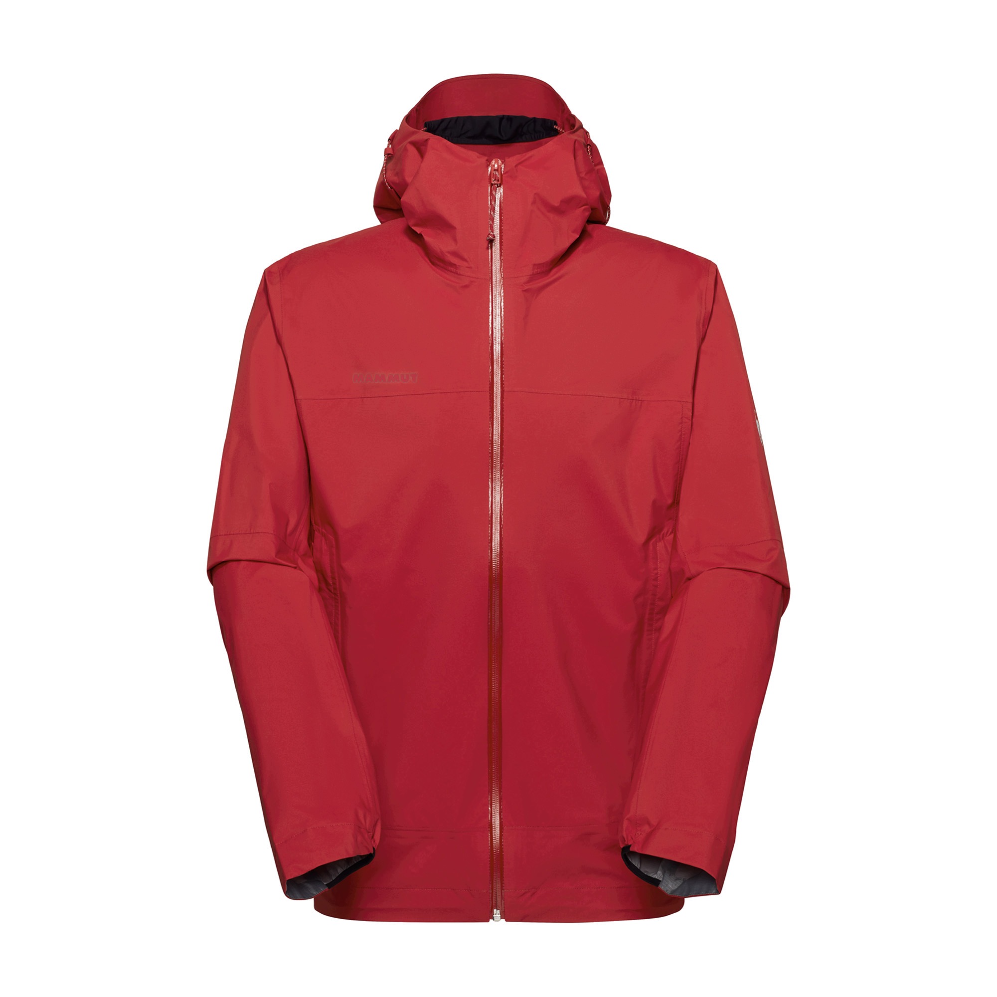 Kurtka przeciwwiatrowa męska Mammut Ducan Hs Hooded dark mammut red
