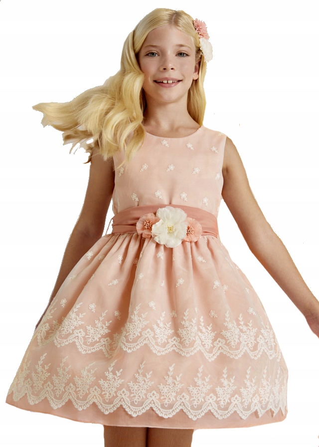 sukienka Abel&Lula 5022-97 roz.140