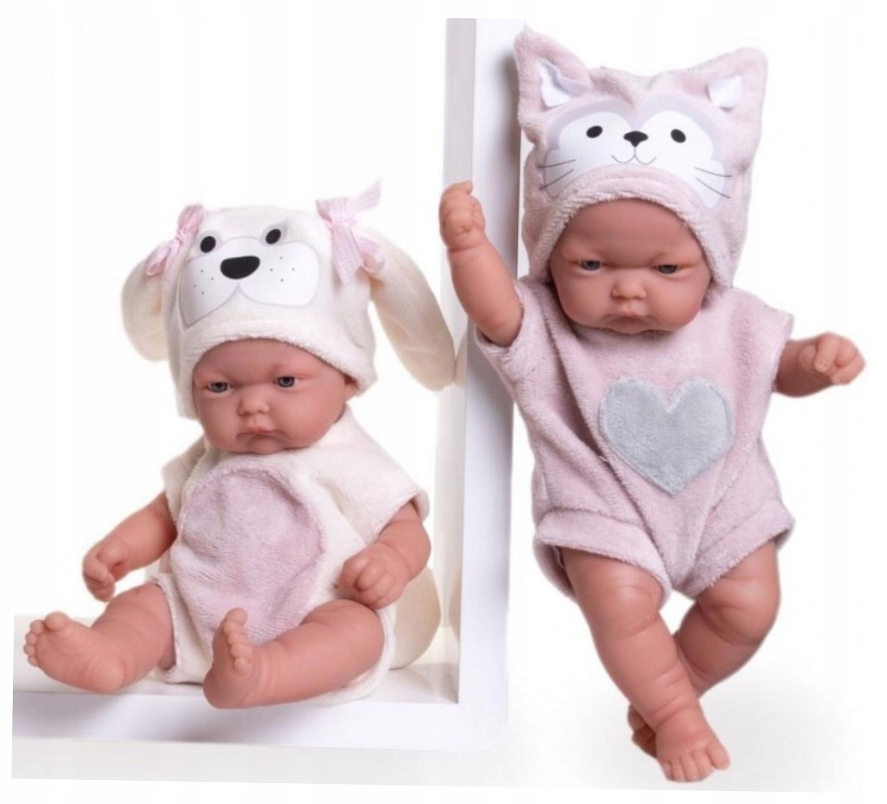 Lalka Pitu Piesek dziewczynka 26cm