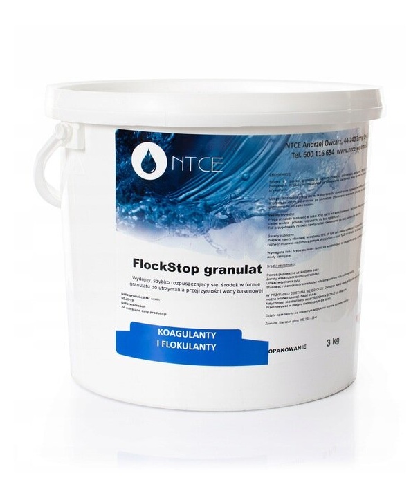 

Preparat Flockstop Granulat 3kg Ntce