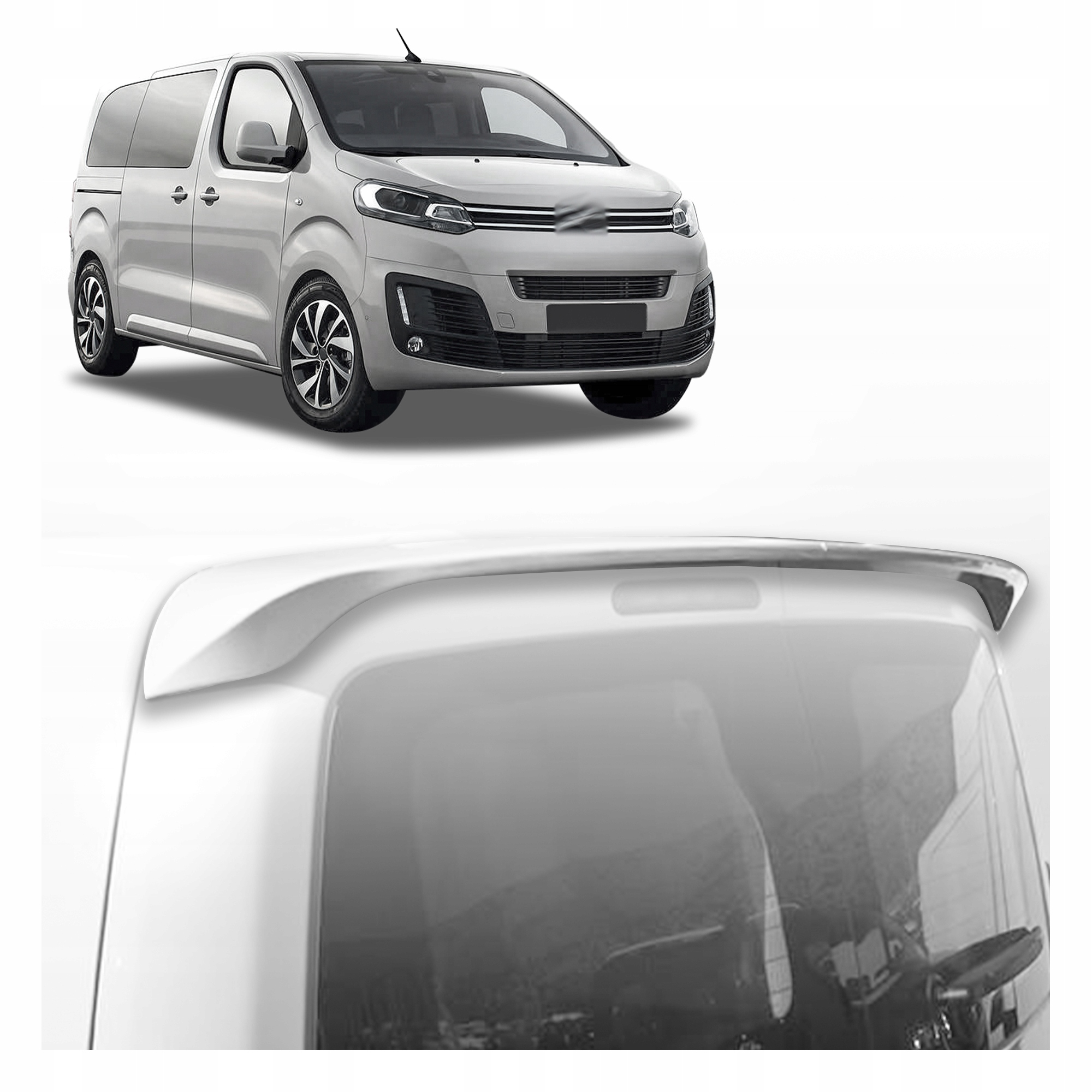 Střešní spojler pro Citroen Spacetourer I 2016-
