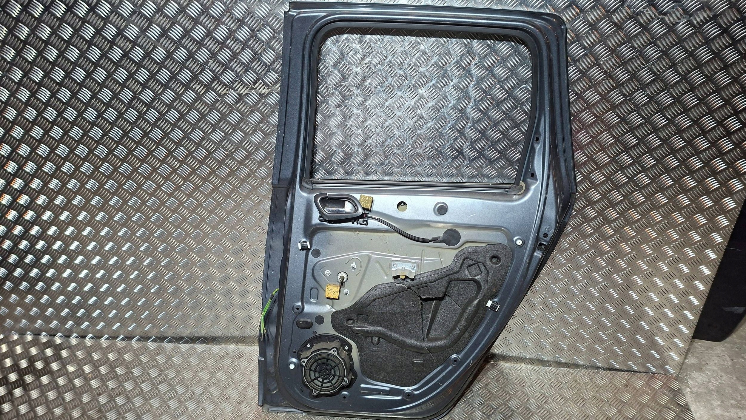 Tür rechts heck CITROEN C3 PICASSO 2009