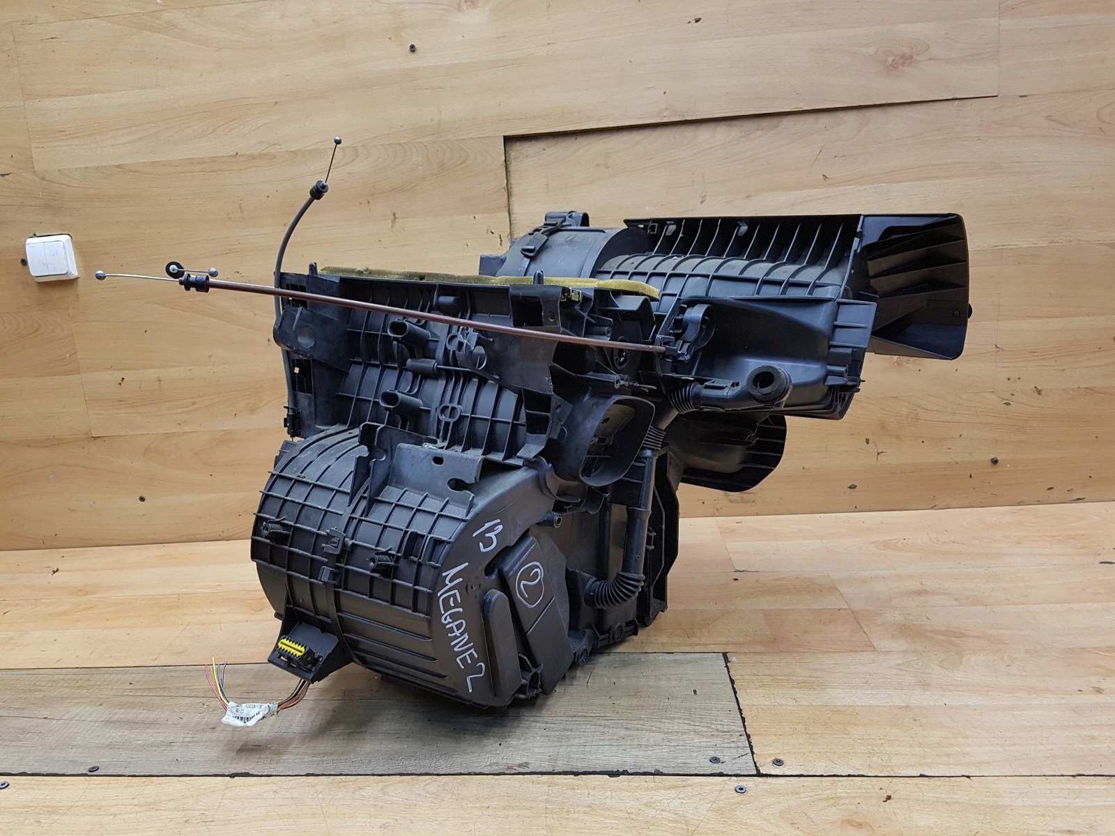 радиатор отопителя renault MEGANE II